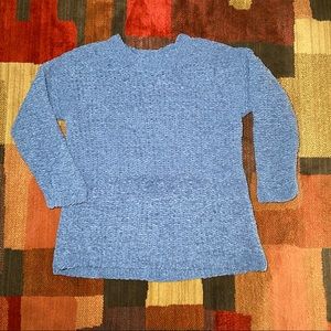 Nic + Zoe Chenille Cable Knit Sweater